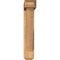 Ekena Millwork Traditional Craftsman Smooth Bracket w/ Offset Brace, Western Red Cedar, 5 1/2"W x 26"D x 30"H BKT0604X26X30TRA04SWR - alternate 2
